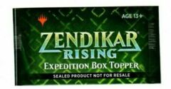 Zendikar Rising Expedition Box Topper